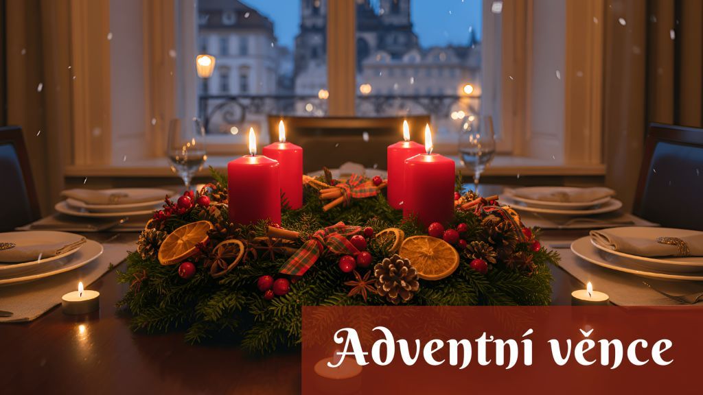 Adventní věnce a jejich typy