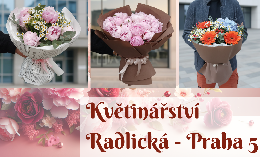 Rozvoz květin Vinohrady