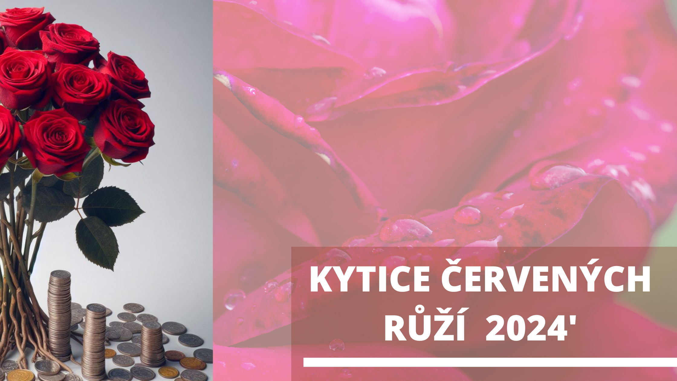 Romantické kytice růží na Valentýna v Praze - flowersgohome.pro