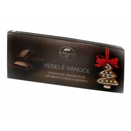 Čokoláda Veselé Vánoce
