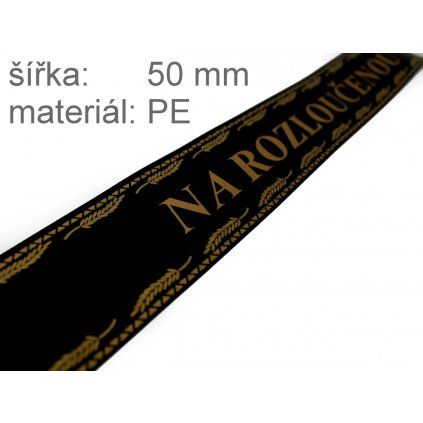 Tisk smuteční stuhy Praha