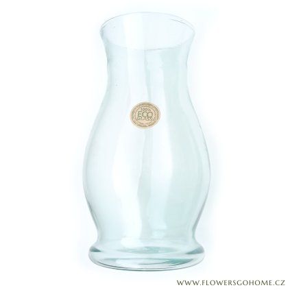 Skleněná váza ECO GLASS