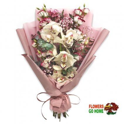 Orchidej kytice