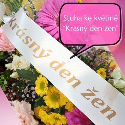 Stuha Krásný den žen