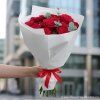 Kytice červených růží Valentýn