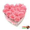 Stabilizovaná růže LIGHT PINK 20 cm