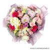 Kytice ve tvaru srdce Valentýn