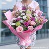Kytice Pink Love k narozeninám (2)
